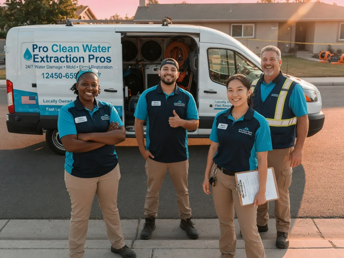Water Extraction & Drying company in Golden, IL